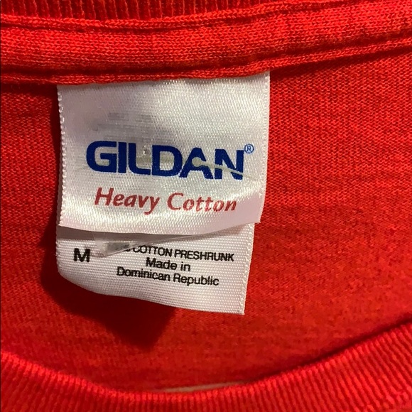 UW Madison Bucky Badger Tee Shirt - Picture 5 of 6